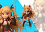 design cute 3d character, animal, mascot, and toy model using blender and zbrush
